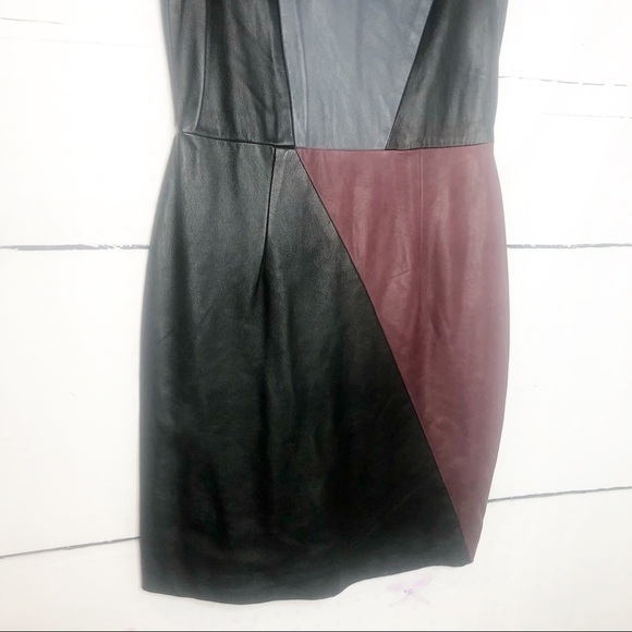 Hunter Dixon by Hunter Bell | Bliss Color blocked Sheath Dress - Picture 3 of 10